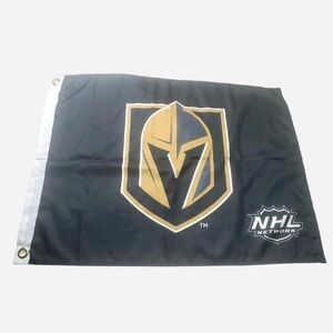 Vegas Golden Knights 17.5" X 23.5" Flag Banner NHL Network Hockey VGK Las Vegas